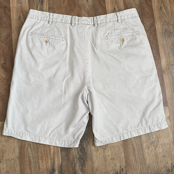 Peter Millar Winston Washed Twill Shorts Size 38 - Picture 9 of 9